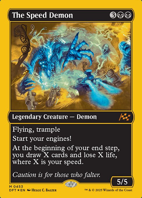 The Speed Demon (DFT 453)