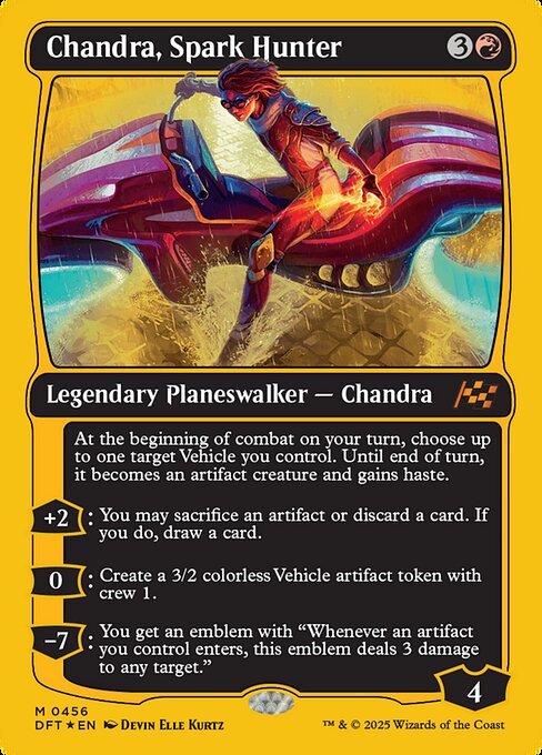 Chandra, Spark Hunter (DFT 456)