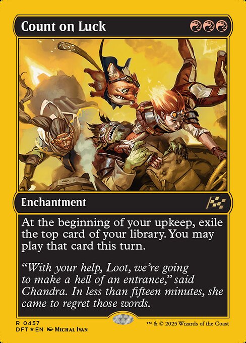 Count on Luck (DFT 457)