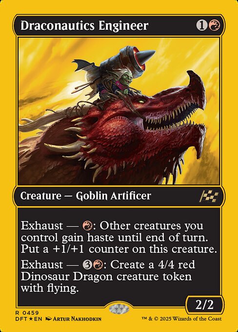 Draconautics Engineer (DFT 459)