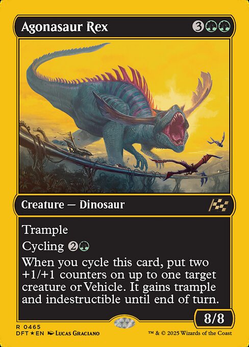 Agonasaur Rex (DFT 465)