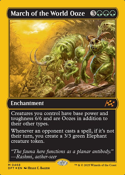 March of the World Ooze (DFT 468)
