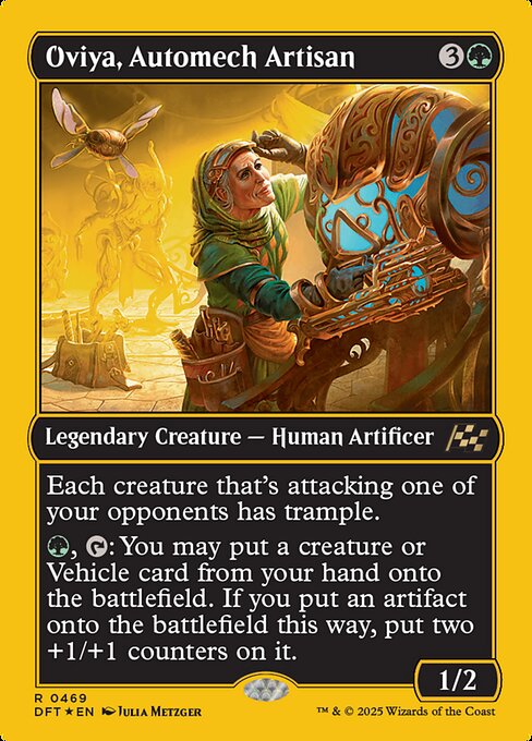 Oviya, Automech Artisan (DFT 469)