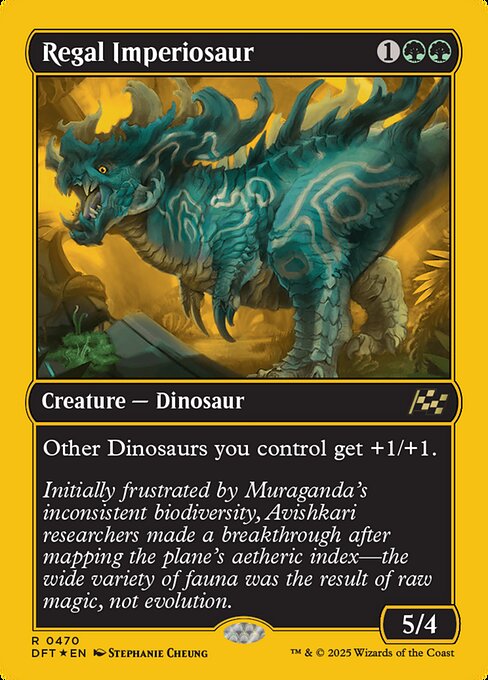 Regal Imperiosaur (DFT 470)