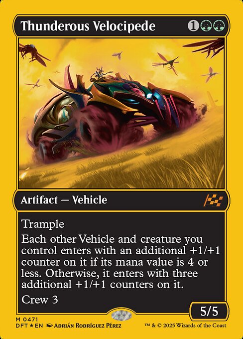 Thunderous Velocipede (DFT 471)