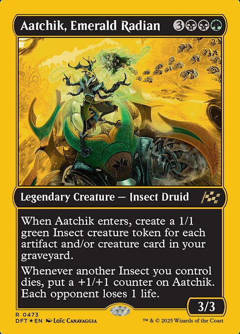 Aatchik, Emerald Radian (DFT 473)