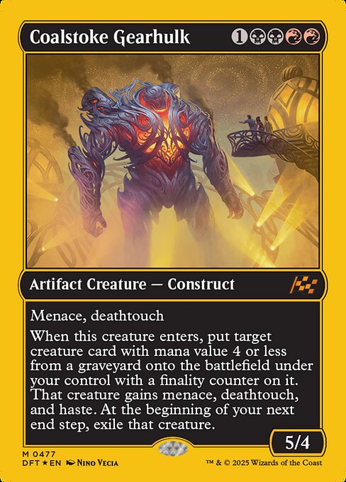 Coalstoke Gearhulk (DFT 477)