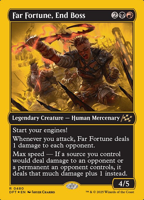 Far Fortune, End Boss (DFT 480)