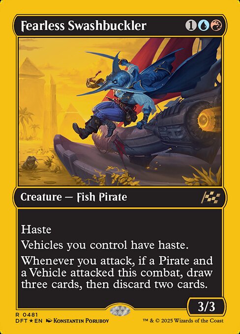 Fearless Swashbuckler (DFT 481)