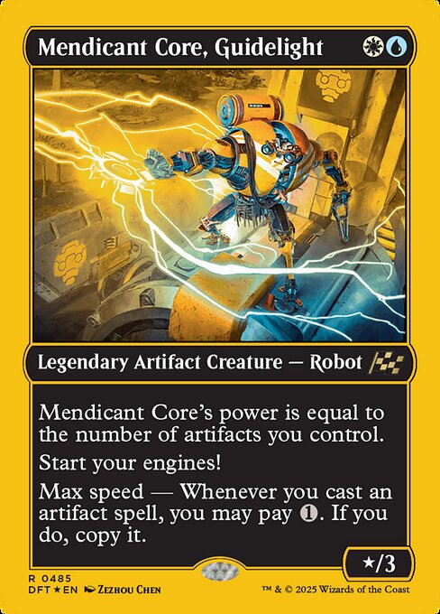 Mendicant Core, Guidelight (DFT 485)