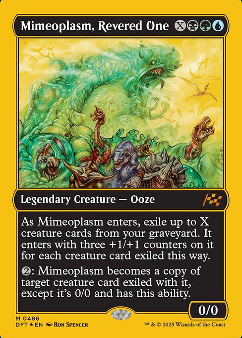 Mimeoplasm, Revered One (DFT 486)