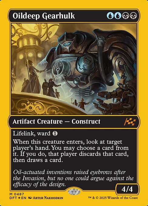Oildeep Gearhulk (DFT 487)
