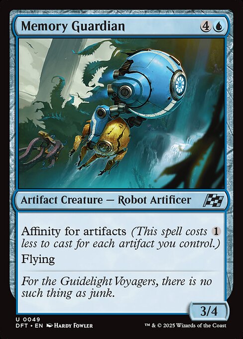 Memory Guardian (DFT 49)