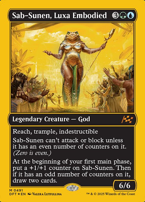 Sab-Sunen, Luxa Embodied (DFT 491)