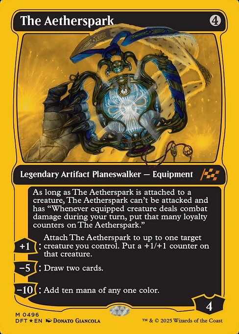 The Aetherspark (DFT 496)