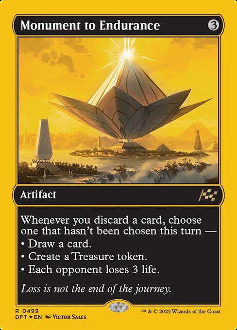 Monument to Endurance (DFT 499)