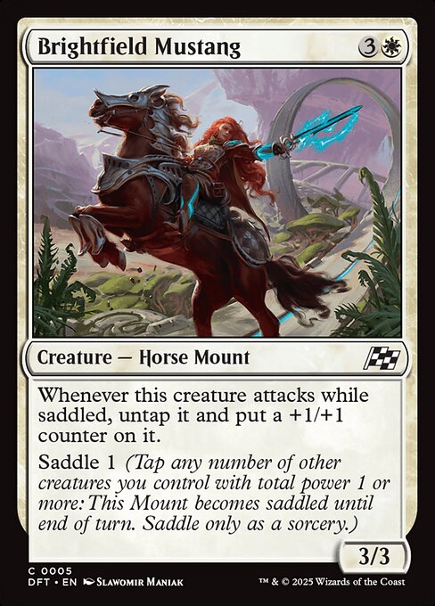 Brightfield Mustang (DFT 5)