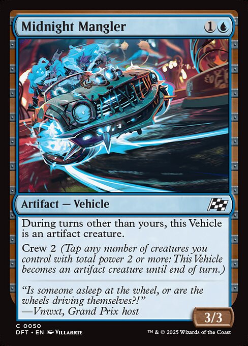 Midnight Mangler (DFT 50)