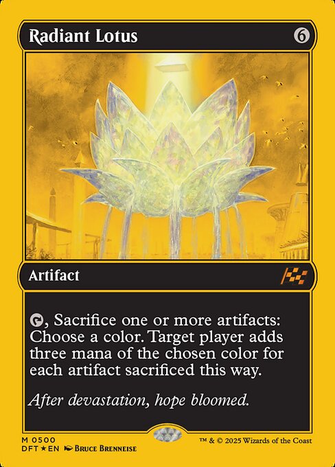 Radiant Lotus (DFT 500)