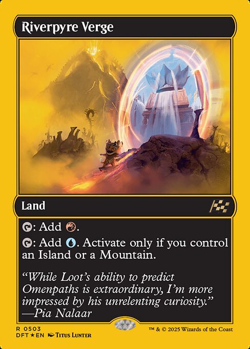 Riverpyre Verge (DFT 503)