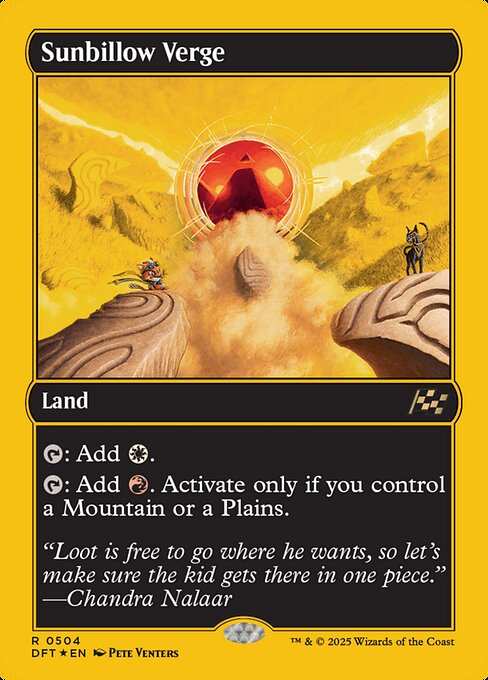 Sunbillow Verge (DFT 504)