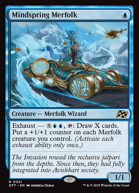 Mindspring Merfolk (DFT 51)