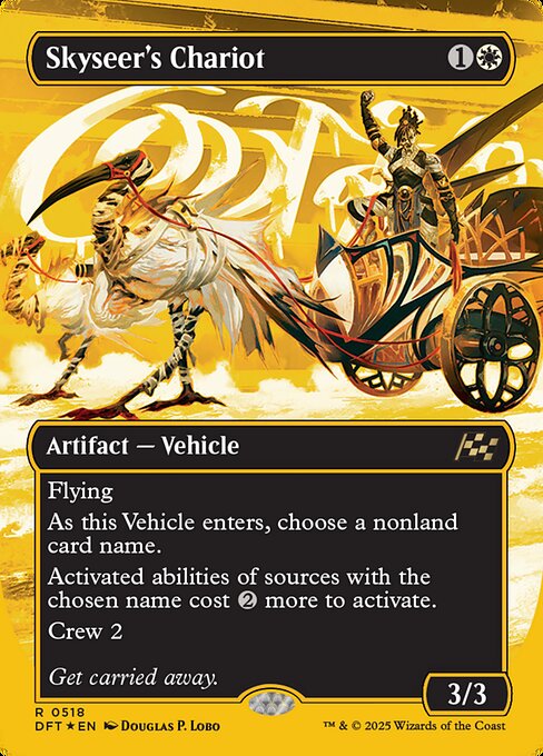 Skyseer's Chariot (DFT 518)