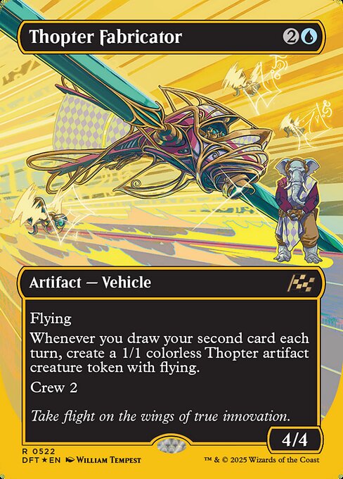 Thopter Fabricator (DFT 522)