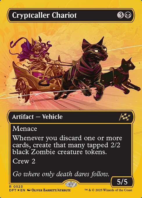 Cryptcaller Chariot (DFT 523)