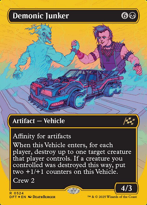 Demonic Junker (DFT 524)