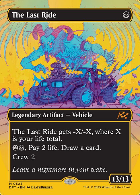The Last Ride (DFT 525)