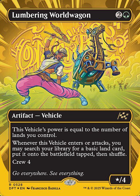 Lumbering Worldwagon (DFT 528)