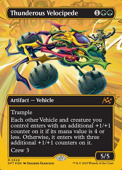 Thunderous Velocipede (DFT 529)