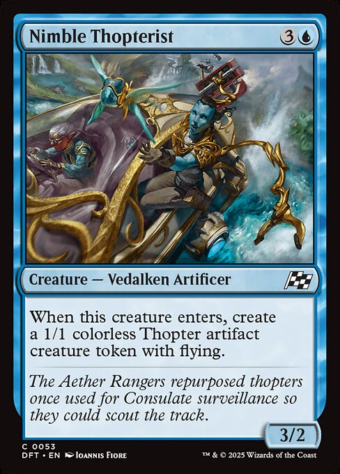 Nimble Thopterist (DFT 53)