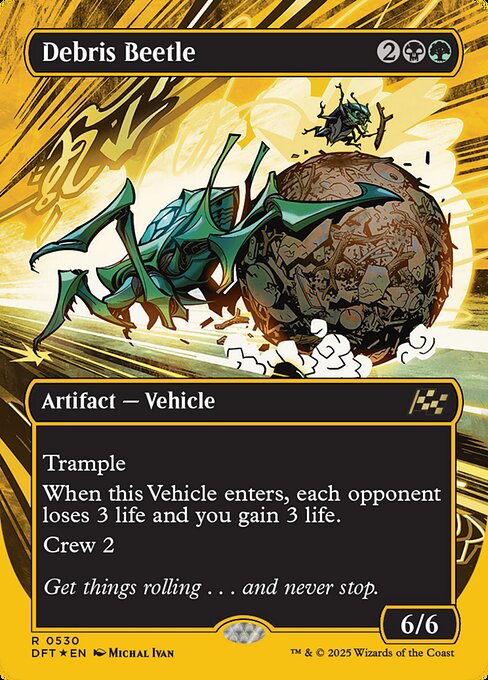 Debris Beetle (DFT 530)