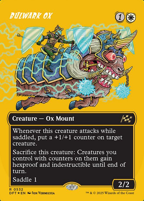 Bulwark Ox (DFT 532)