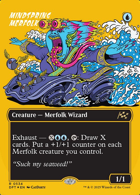 Mindspring Merfolk (DFT 534)