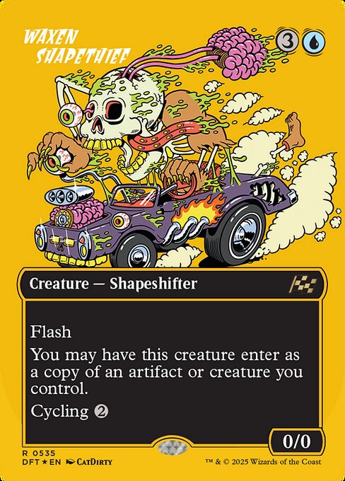 Waxen Shapethief (DFT 535)