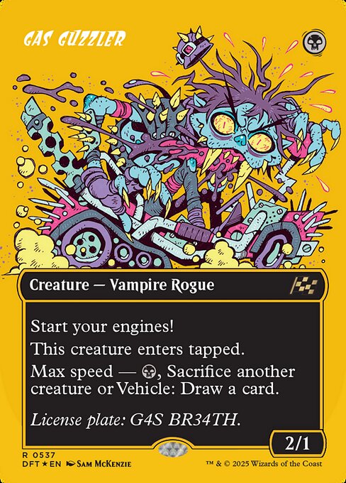 Gas Guzzler (DFT 537)