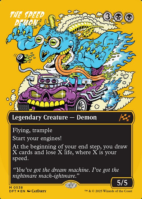 The Speed Demon (DFT 538)