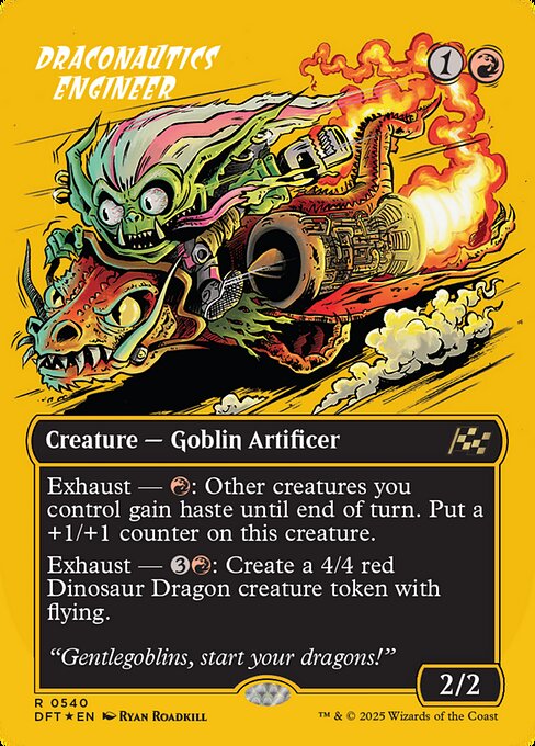 Draconautics Engineer (DFT 540)