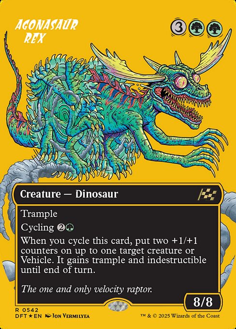 Agonasaur Rex (DFT 542)