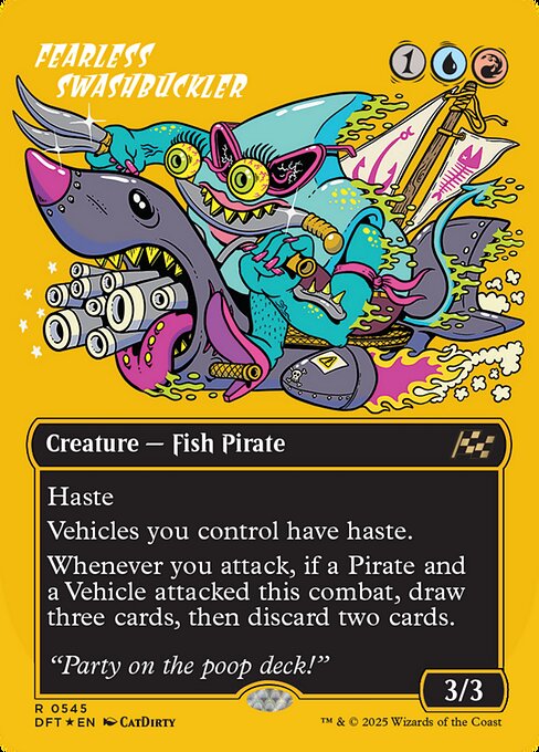 Fearless Swashbuckler (DFT 545)