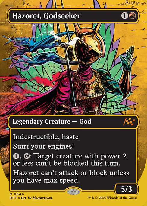 Hazoret, Godseeker (DFT 546)