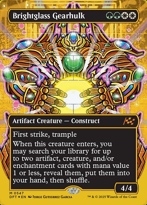 Brightglass Gearhulk (DFT 547)
