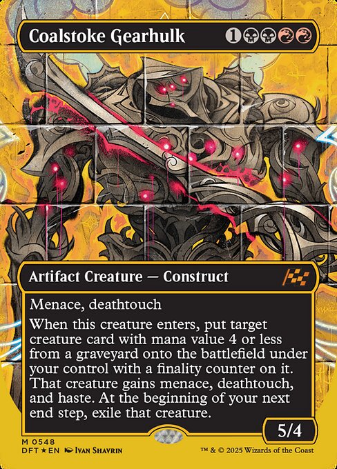 Coalstoke Gearhulk (DFT 548)