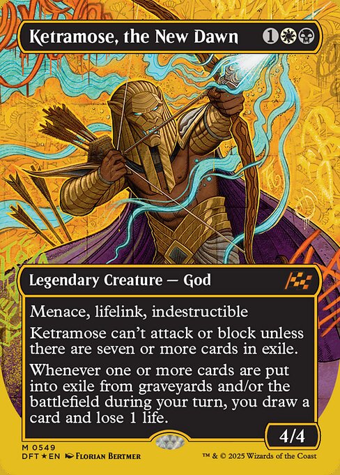 Ketramose, the New Dawn (DFT 549)