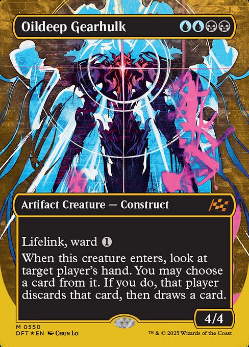 Oildeep Gearhulk (DFT 550)