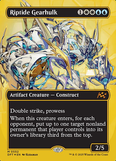 Riptide Gearhulk (DFT 552)