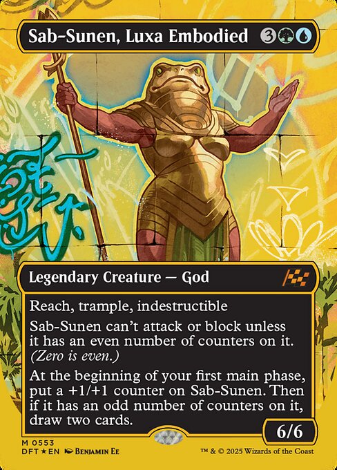 Sab-Sunen, Luxa Embodied (DFT 553)